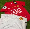 Picture of Manchester United 07/08 Home Ronaldo Kids