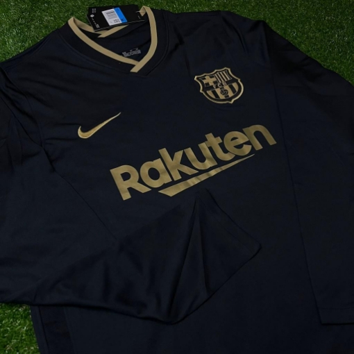Picture of Barcelona 20/21 Away Long - Sleeve