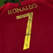 Picture of Portugal 2018 Home Ronaldo Long-sleeve