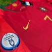 Picture of Portugal 2018 Home Ronaldo Long-sleeve