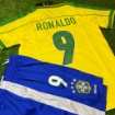Picture of Brazil 1998 Home Ronaldo Kids