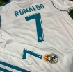 Picture of Real Madrid 17/18 Home Kids Ronaldo