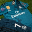 Picture of Real Madrid 17/18 Third Kids Ronaldo