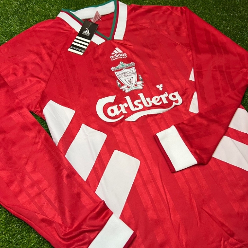 Picture of Liverpool 93/95 Home Long - Sleeve