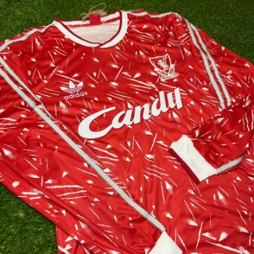Picture of Liverpool 89/91 Home Long - Sleeve