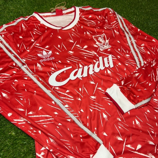 Picture of Liverpool 89/91 Home Long - Sleeve