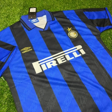 Picture of Inter Milan 95/96 Home R.Carlos