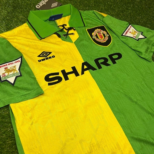 Picture of Manchester United 92/94 Third Cantona