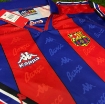 Picture of Barcelona 96/97 Home Ronaldo Long - Sleeve