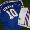 Picture of France 1998 Home Zidane 