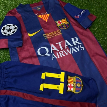 Picture of Barcelona 14/15 Home Neymar JR Kids