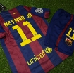 Picture of Barcelona 14/15 Home Neymar JR Kids
