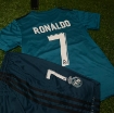 Picture of Real Madrid 17/18 Third Ronaldo Kids
