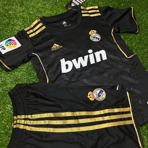 Picture of Real Madrid 11/12 Away Ronaldo Kids 