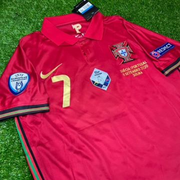 Picture of Portugal 20/21 Home Ronaldo
