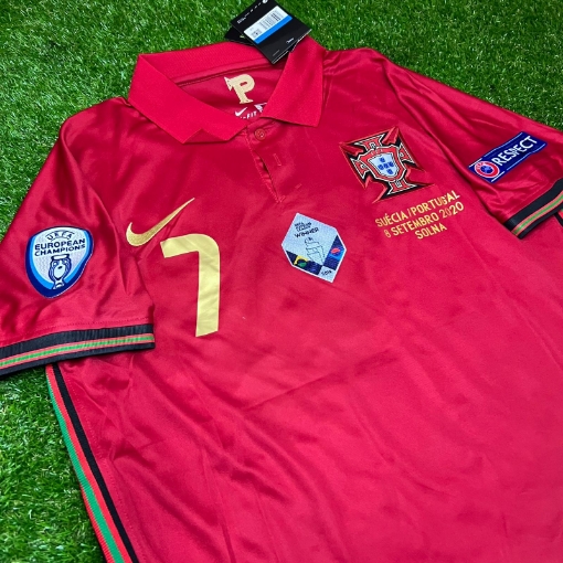 Picture of Portugal 20/21 Home Ronaldo