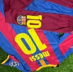 Picture of Barcelona 10/11 Home Messi Kids 