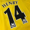 Picture of Arsenal 06/07 Away Henry