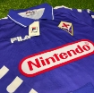 Picture of Fiorentina 98/99 Home Batistuta Long - Sleeve