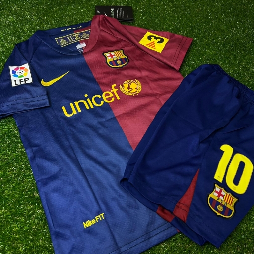 Picture of Barcelona 08/09 Home Messi Kids