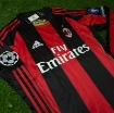 Picture of Ac Milan 10/11 Home Ronaldinho Long - sleeve
