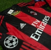 Picture of Ac Milan 10/11 Home Ronaldinho Long - sleeve