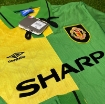 Picture of Manchester United 92/94 Third Long - Sleeve