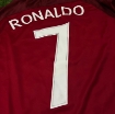 Picture of Portugal 2016 Home Ronaldo Long-Sleeve