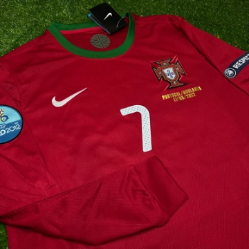 Picture of Portugal 2012 Home Ronaldo Long - Sleeve 