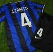 Picture of Inter Milan 09/10 Home J.Zanetti Kids