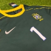 Picture of Brazil 1998 Goalkeeper Taffarel Dark Green