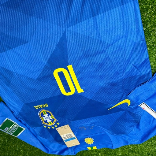 Picture of Brazil 18/19 Away Neymar Jr 