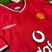 Picture of Manchester United 00/02 Home Beckham