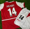 Picture of Arsenal 02/04 Home Henry Kids 