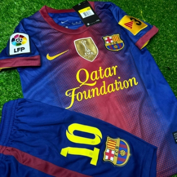 Picture of Barcelona 12/13 Home Messi Kids