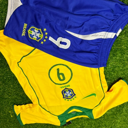 Picture of Brazil 2004 Home Ronaldo Kids
