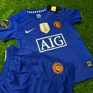 Picture of Manchester United 08/09 Third Ronaldo Kids  