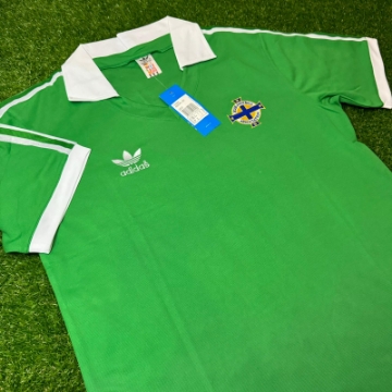 Picture of Northern Ireland 1979 Home George Best 