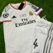 Picture of Real Madrid 13/14 Home Sergio Ramos Kids 