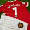 Picture of Manchester United 06/07 Home Ronaldo Kids 