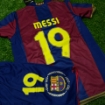 Picture of Barcelona 07/08 Home Messi Kids
