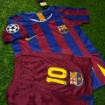 Picture of Barcelona 05/06 Home Ronaldinho Kids 