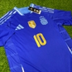 Picture of Argentina 24/25 Away Messi Player Version 