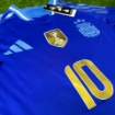 Picture of Argentina 24/25 Away Messi Player Version 