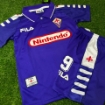 Picture of Fiorentina 1998 Home Batistuta Kids
