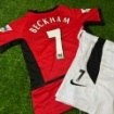 Picture of Manchester United 03/04 Home Beckham Kids 