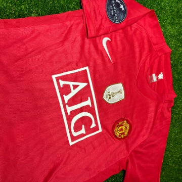 Picture of Manchester United 07/08 Home Ronaldo 