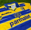 Picture of Parma 98/99 Home Cannavaro