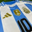 Picture of Argentina 24/25 Home Messi Player Version  Long - Sleeve