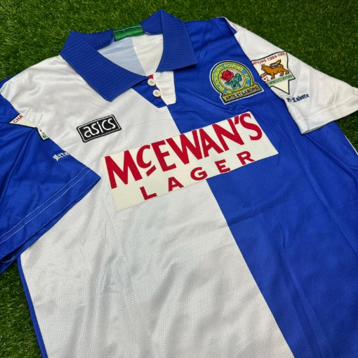 Picture of Blackburn Rovers 94/95 Home Shearer